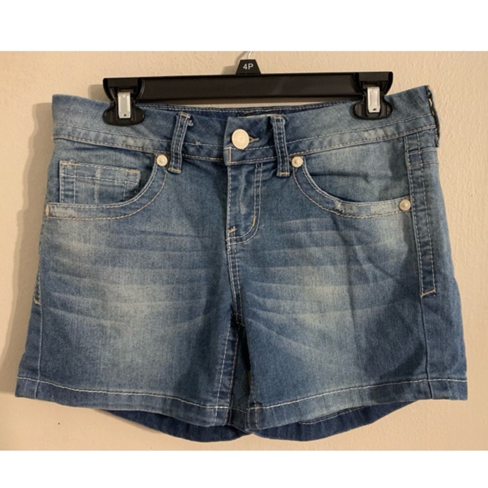 SEVEN7 Seven Washed look Jean shorts SZ 8